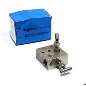 Anderson-greenwood-PTMVIS-4-SG-2-valve-manifold