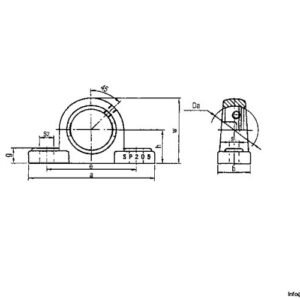 translink-TRKUCP208SS-stainless-steel-pillow-block-ball-bearing-unit-(new)-(carton)-2