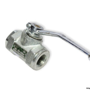 bohmer-kugelhahne-KN-25-720-ball-valve-used