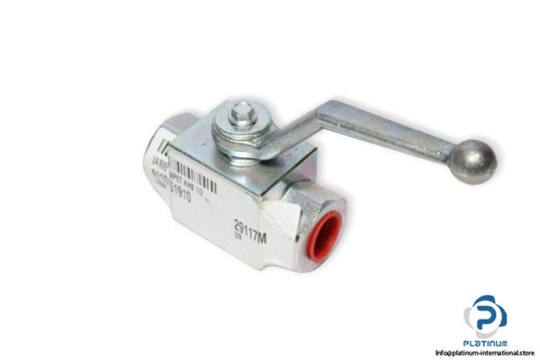 gemels-GE2GGT35011AF10-2-way-high-pressure-ball-valve-new
