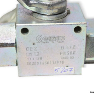 gemels-GE2GGT35011AF10-2-way-high-pressure-ball-valve-new-2