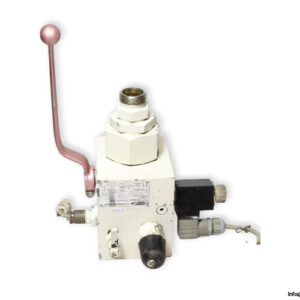 hydac-SAB32E12YT210A-safety-and-shut-off-block-valve-used-2