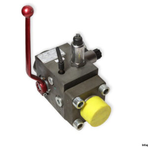 hydac-SAF32E12Y1T200A-safety-and-shut-off-block-used