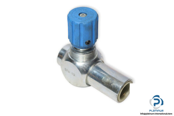 FPU_3_4-one-way-flow-regulating-valve-used