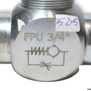 FPU_3_4-one-way-flow-regulating-valve-used-2