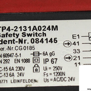EUCHNERTP4-2131A024MSAFETYSWITCHTPWITHDOORMONITORINGCONTACT_2-3-logo
