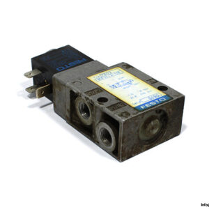 Festo-7802-single-solenoid-valve-with-coil