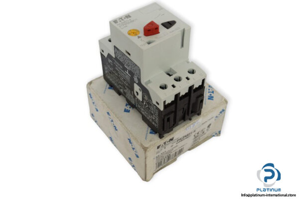 eaton-PKZM01-4-motor-protective-circuit-breaker-(New)