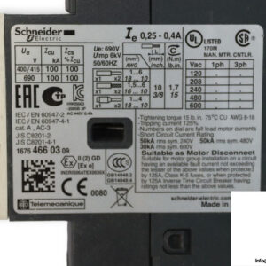 schneider-GV2ME03-motor-circuit-breaker-(New)-2