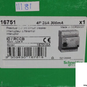 telemecanique-ID-RCCB-residual-current-circuit-breaker-(New)-3