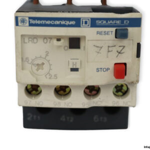 telemecanique-LRD07-thermal-overload-relay-(New)-1