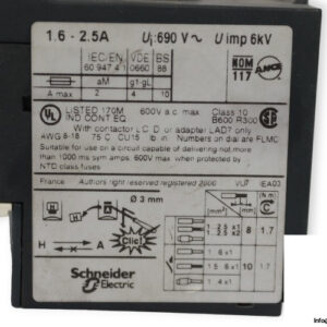 telemecanique-LRD07-thermal-overload-relay-(New)-2