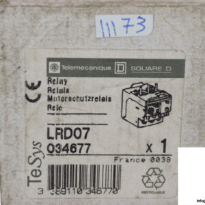 telemecanique-LRD07-thermal-overload-relay-(New)-3