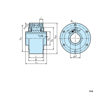 stieber-GFR-40-B-freewheel-clutch-bearing-(used)-2