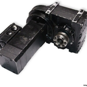 sew-FH27B-DS56L_TF_RH1M_KK-parallel-shaft-helical-gear-unit-motor-(used)