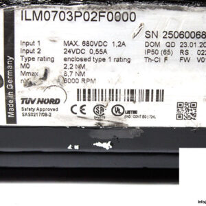 schneider-ILM0703P02F0000-integrated-servo-motor-(used)-1