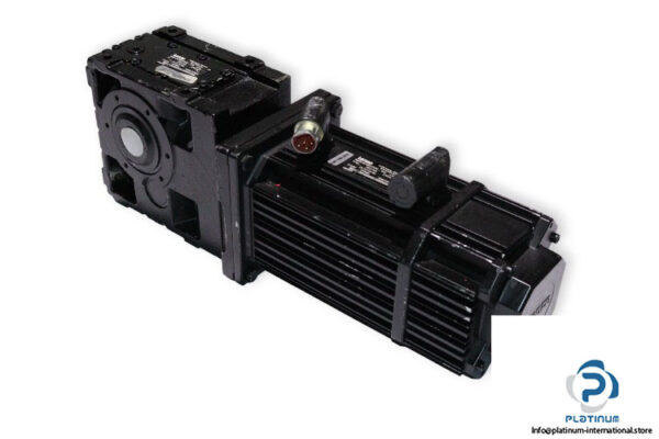 lenze-GKS04-3S-HBR-071C03-bevel-helical-servo-gearmotor-(used)