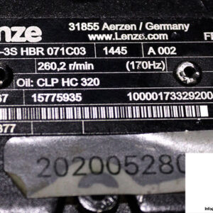 lenze-GKS04-3S-HBR-071C03-bevel-helical-servo-gearmotor-(used)-3