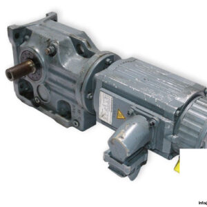 sew-K37-CM71S_TF_RH1M_SM51-helical-bevel-gearmotor-(used)