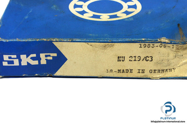 skf-nu-219_c3-cylindrical-roller-bearing-1
