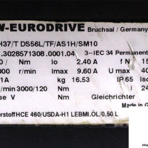 sew-KH37_T-DS56L_TF_AS1H_SM10-bevel-helical-servo-gearmotor-(used)-2