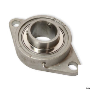 beco-SUCSFL210-stainless-steel-oval-flange-housing-unit-(new)