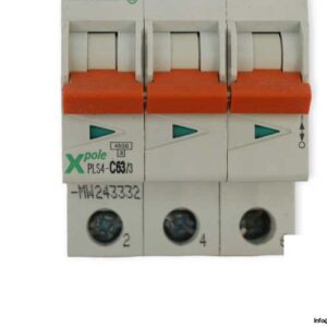 moeller-PLS4-C63_3-MW-miniature-circuit-breaker-(new)-1