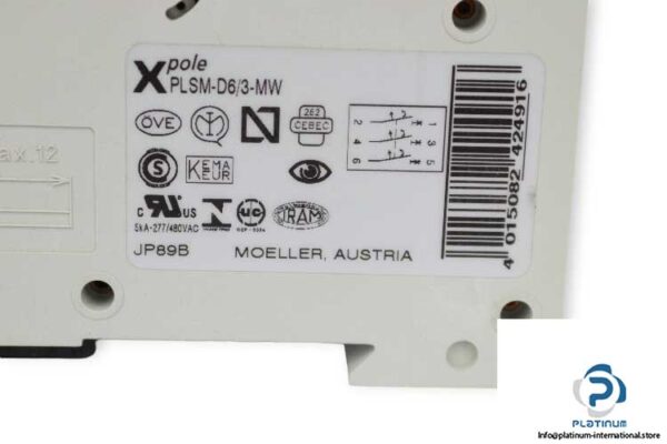 moeller-PLSM-D6_3-MW-miniature-circuit-breaker-(new)-2