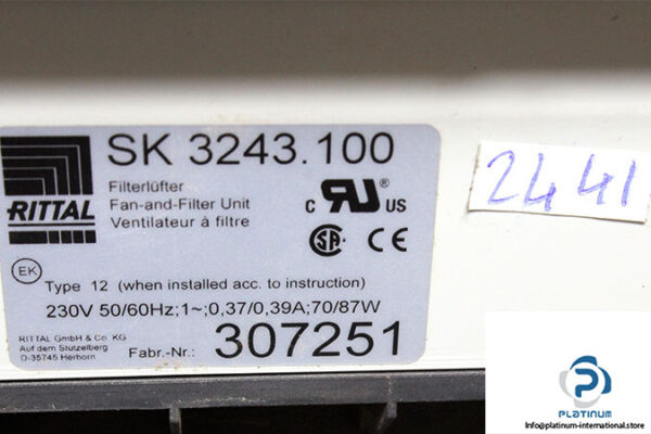 rittal-sk-3243-100-fan-and-filter-unit-used-2