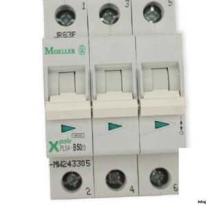 moeller-PLS4-B50_3-MW-miniature-circuit-breaker-(new)-1