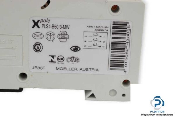 moeller-PLS4-B50_3-MW-miniature-circuit-breaker-(new)-2