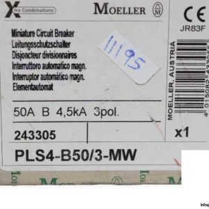 moeller-PLS4-B50_3-MW-miniature-circuit-breaker-(new)-3