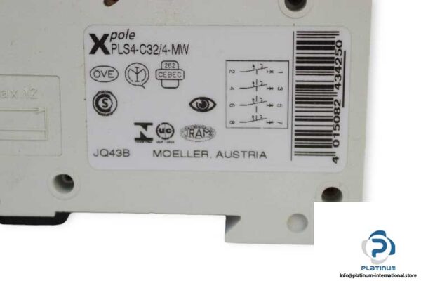 moeller-PLS4-C32_4-MW-miniature-circuit-breaker-(new)-2