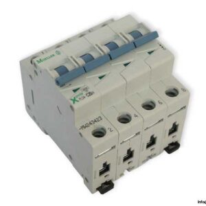 moeller-PLS4-C20_4-MW-miniature-circuit-breaker-(new)