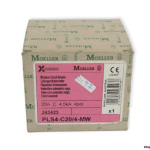 moeller-PLS4-C20_4-MW-miniature-circuit-breaker-(new)-3