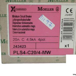 moeller-PLS4-C20_4-MW-miniature-circuit-breaker-(new)-4
