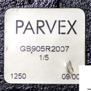 parvex-HD950EHR7302-brushless-servo-motor-used-3
