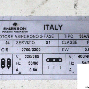 emerson-QL-100X-3-phase-ac-motor-used-3