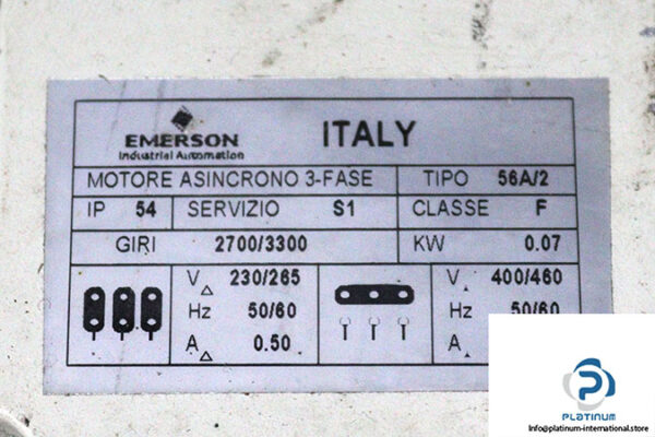 emerson-QL-100X-3-phase-ac-motor-used-3