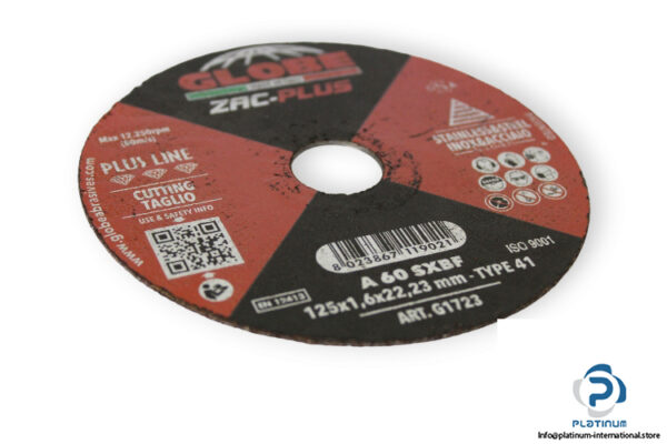 globe-a60sxbf-125x1-6x22-23-cutting-disc