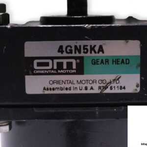 oriental-motor-4GN5KA-gear-induction-motor-used-3