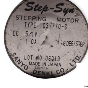 sanyo-denki-103-770-6-stepper-motor-used-1