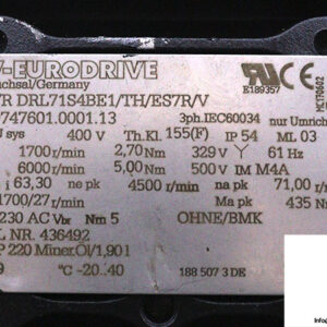 sew-KH47B_R-DRL71S4BE1_TH_ES7R_V-helical-bevel-gearmotor-used-2