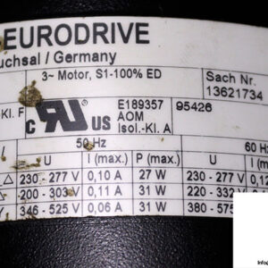 sew-KH47B_R-DRL71S4BE1_TH_ES7R_V-helical-bevel-gearmotor-used-3