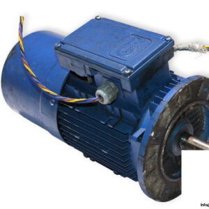 rossi-F0-90L-4-B5-brake-motor-used