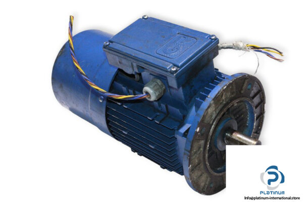 rossi-F0-90L-4-B5-brake-motor-used