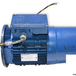 rossi-F0-90L-4-B5-brake-motor-used-1