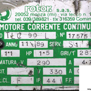 rotor-TLC-90-L-motore-corrente-continua-used-3