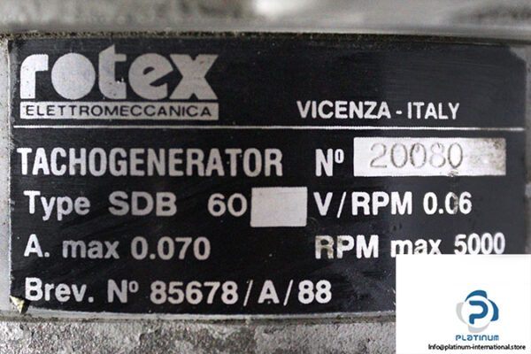 rotor-TLC-90-L-motore-corrente-continua-used-4