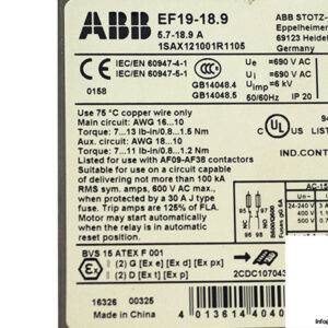 abb-EF19-18.9-overload-relay-(New)-2